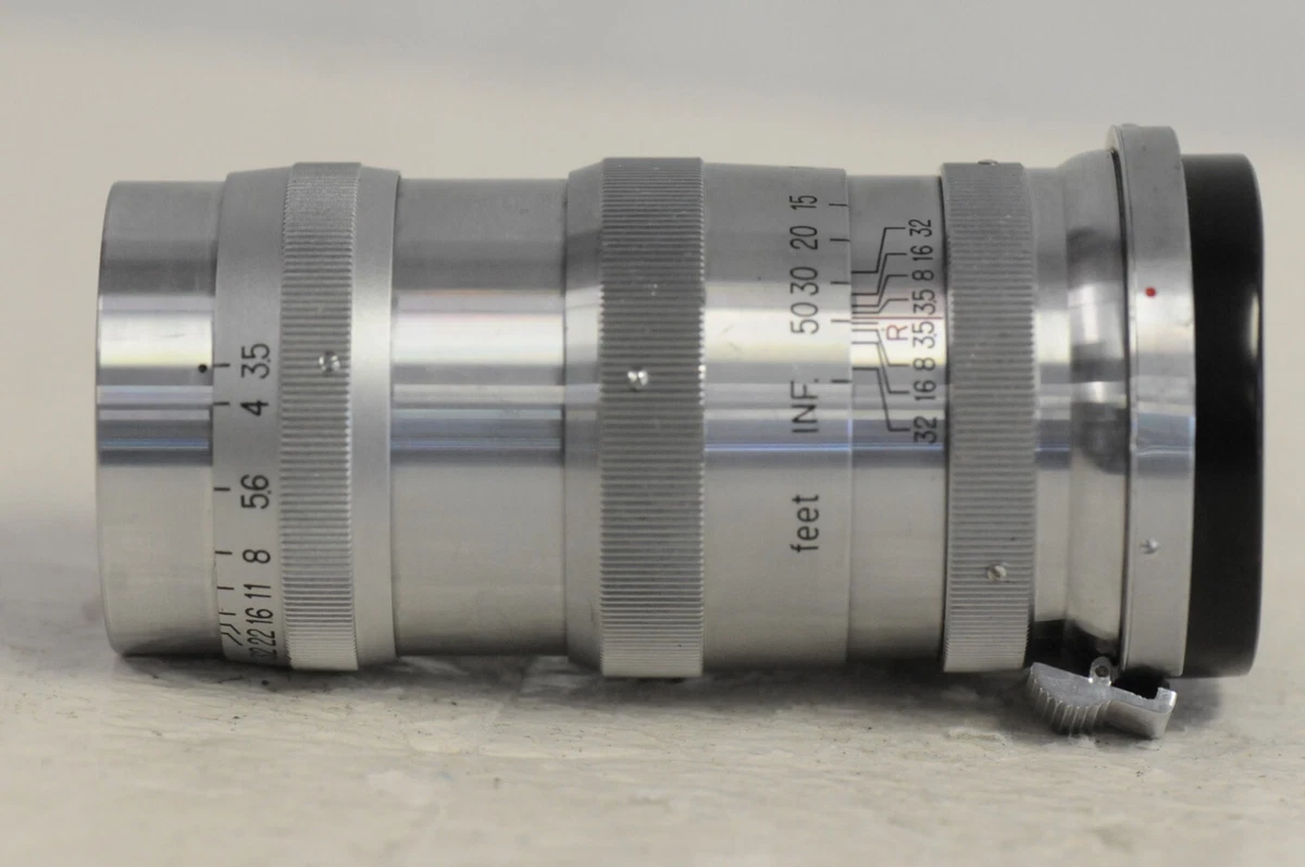 Nikkor f/3.5 Camera Lenses 135mm Focal for sale | eBay