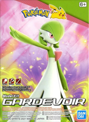 Bandai-Pokemon-Model Kit-Gardevoir-NO Tools/Glue/Paint Req'd -NEW-Aprox 6 Inches