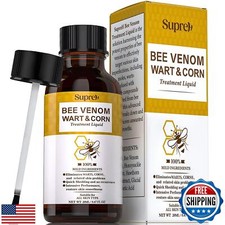SupreH Fast-Acting bee Venom wart Remover: wart Freeze Off with salicylic Aci