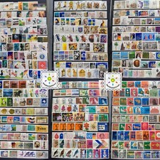 Germany Stamp Collection MNH - 1800 Different in Full Sets and Singles