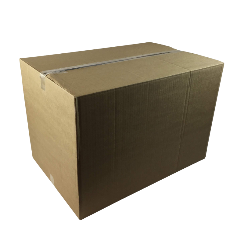 5 x LARGE SW CARDBOARD POSTAL CORRUGATED MAILING BOXES - 18X12X12""