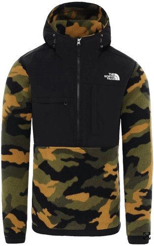 THE NORTH FACE Down jacket Belayer Parka green Nylon mens S