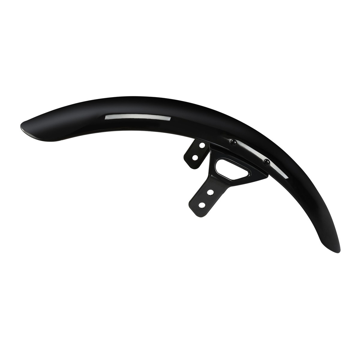 BDZ-FBW1100 Vivid Black Front Fender Fit For Harley Softail Standard
