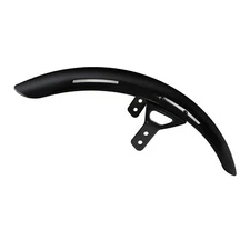 Fit For Harley Front Fender Dyna Street Bob FXDB Low Rider 2006-2017 Vivid Black