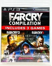 Far Cry Compilation - PS3 - Brand New | Factory Sealed