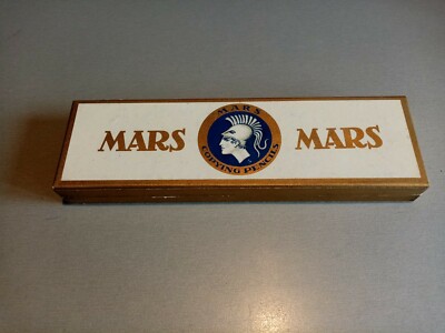 VINTAGE OLD J.S.Staedtler-MARS-275YEARS STAEDTLER-12 PCS in BOX-ULTRA RARE-1937s