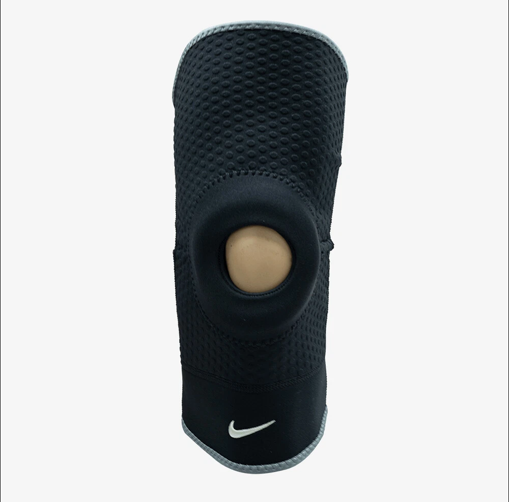 Nike Open Patella Knee Sleeve Unisex Outdoor Sports Gym Training NWT FE0125 020