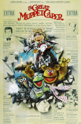 The Great Muppet Caper Movie Poster 11''x17'' 11x17 USA SELLER