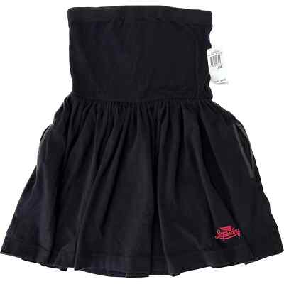 Superdry Strapless Dress Black Size S | eBay
