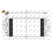 Condensateur Land Rover FREELANDER