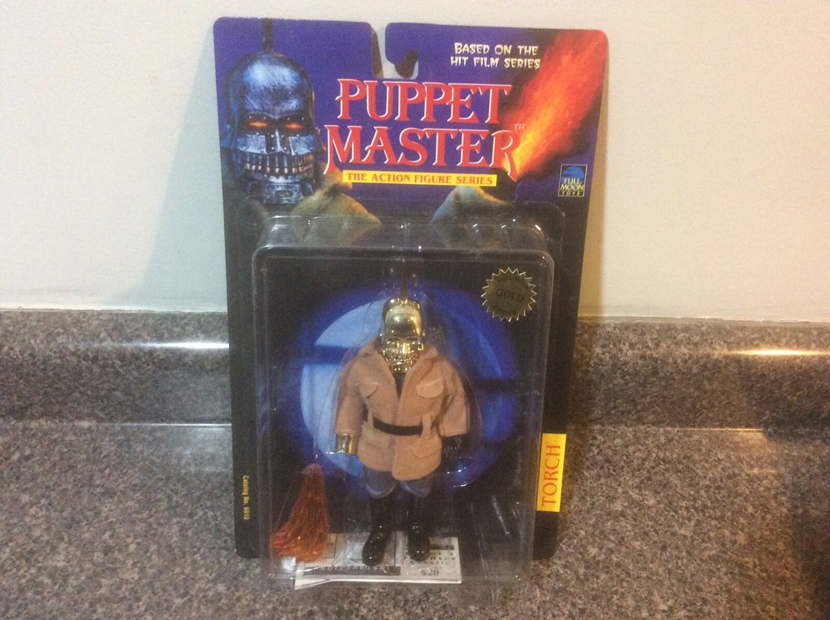 SF・ファンタジー・ホラー FULL MOON TOYS PUPPET MASTER TORCH Puppet Master Action Figure Full Moon Gold Edition Torch