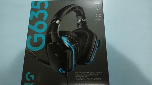Logitech G635 Cuffie Gaming RGB per pc e playstation (leggi bene la  descrizione) | eBay
