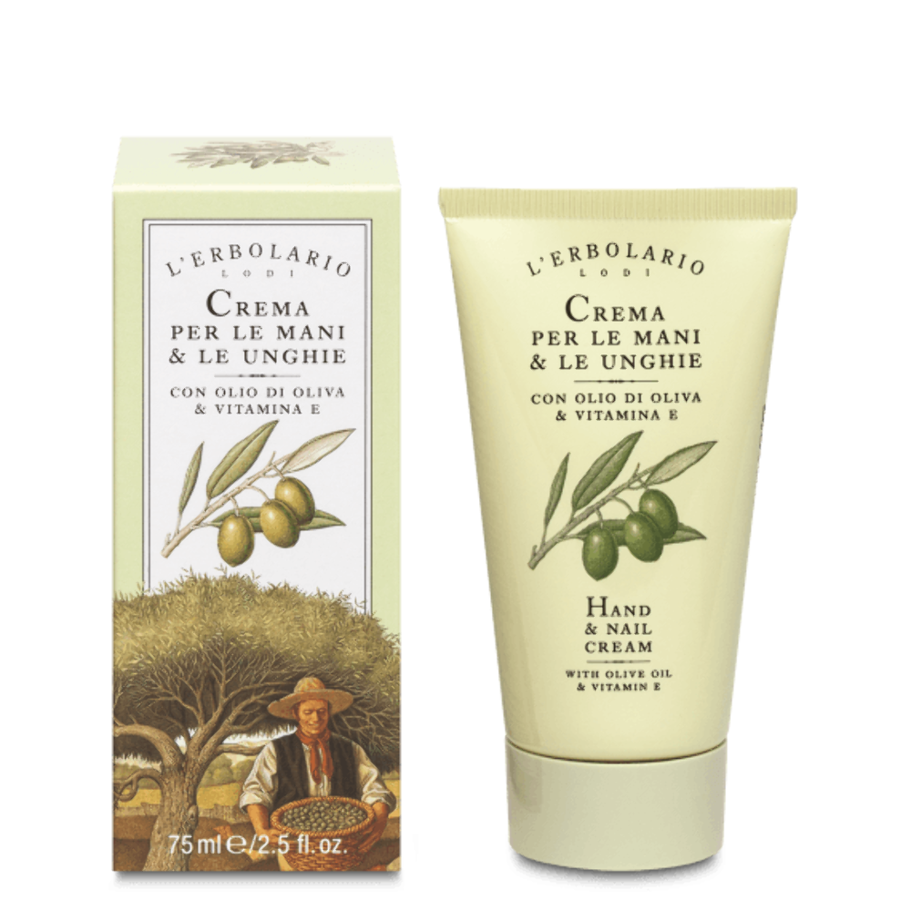 L ERBOLARIO Crema mani ed unghie all'olio d'oliva 75 ml - Immagine 2
