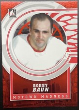 Bobby Baun Hockey Card