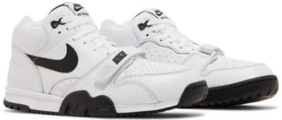 Nike Air Trainer 1 White Black Size 14 FB8066-100 New