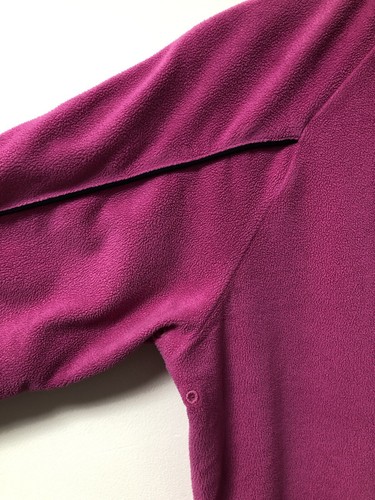 Hype Nike ACG Fleece Zip Hoodie Unisex Size M Pink Color Streetwear - Picture 10 of 16