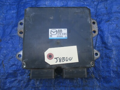 2008 Mazda 3 auto transmission 2.0 engine computer ECM LF7W 18
