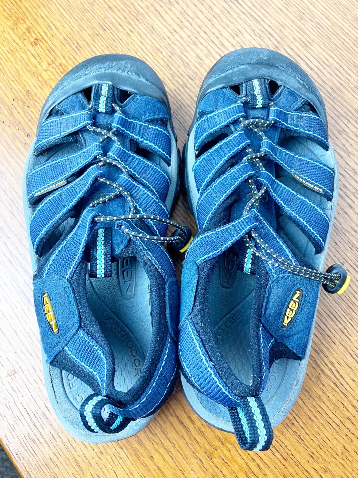 KEEN Scarpe sandali impermeabili donna blu Newport H2 taglia US 7 5 GUC