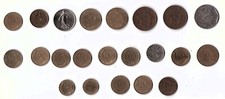 22 France coin collection nice Bargain # 1