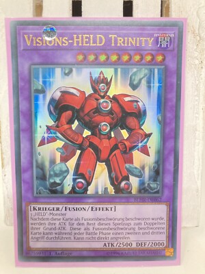 Yu-gi-oh! TCG Visions-HELD Trinity BLHR-DE062 Ultra Rare Deutsch 1. Auflage