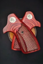 Colt King Cobra 2019-2025 Extended Target Grip Dragonscales/Stipple Optional Top