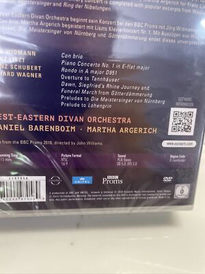 West-Eastern Divan Orchestra at the BBC Proms DVD (2018) NEW