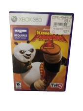 Kung Fu Panda 2 (Microsoft Xbox 360, 2011) - Manual Included