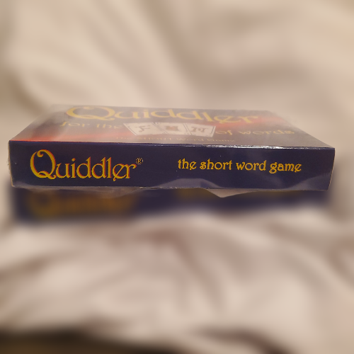 Quiddler The Short Word Card Game For the Fun of Words Brand New Sealed Cards - Picture 3 of 6