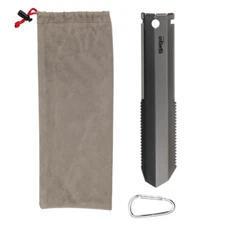 Gagasport Titanium Trowel | Ultralight Backpacking Shovel for Camping & Hiking