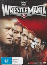 WWE-Wrestle Mania Xxxi (Collector's Edition, DVD, 2015)