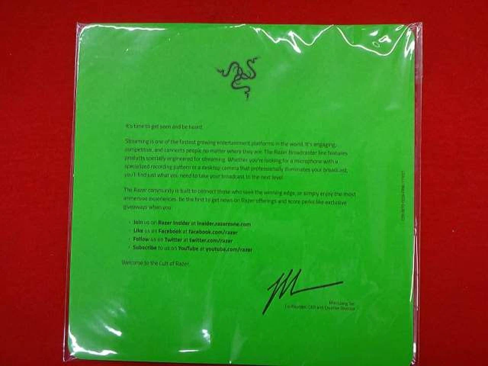 Razer Seiren Elite USB Streaming Mikrofon Aus Japan - Bild 4 von 4