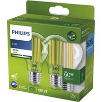 Philips LED CLA 60W A60 E27 - LED Leuchtmittel - Transparent