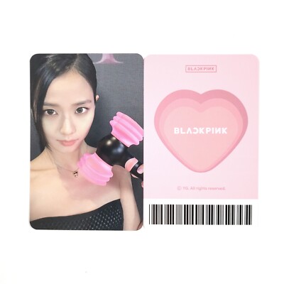 BLACKPINK Light Stick ver.2 Weverse Special Photo Card Only