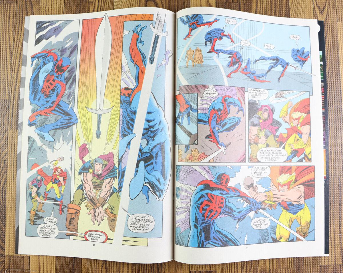 1994 Marvel Comics Spider-Man 2099 #16 VF/VF+ | eBay