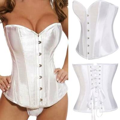 Produktbild von Angebot Des Tages Korsett Damen Bustier Corsage Lace Up Corset