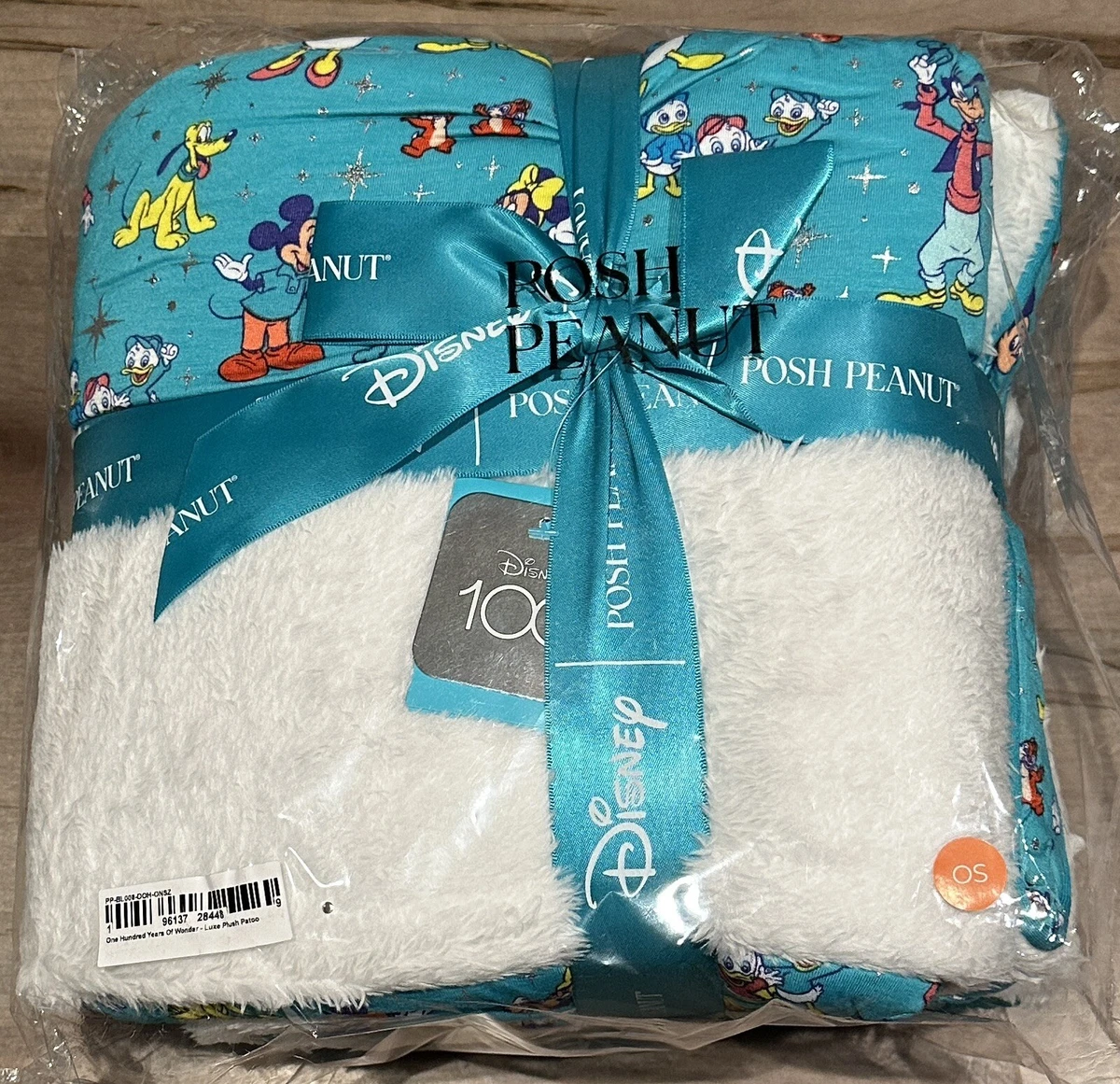 Posh Peanut Disney 100 Luxe Plush Patoo eBay