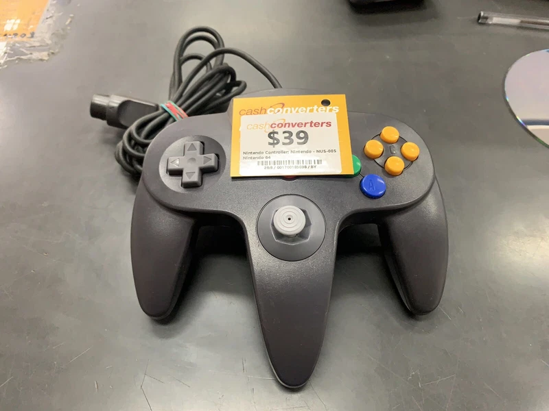 nintendo 64 cash converters