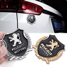 Für PEUGEOT 3008 4008 Schriftzug Embleme Aufkleber Logo Badge Metal Auto NEW