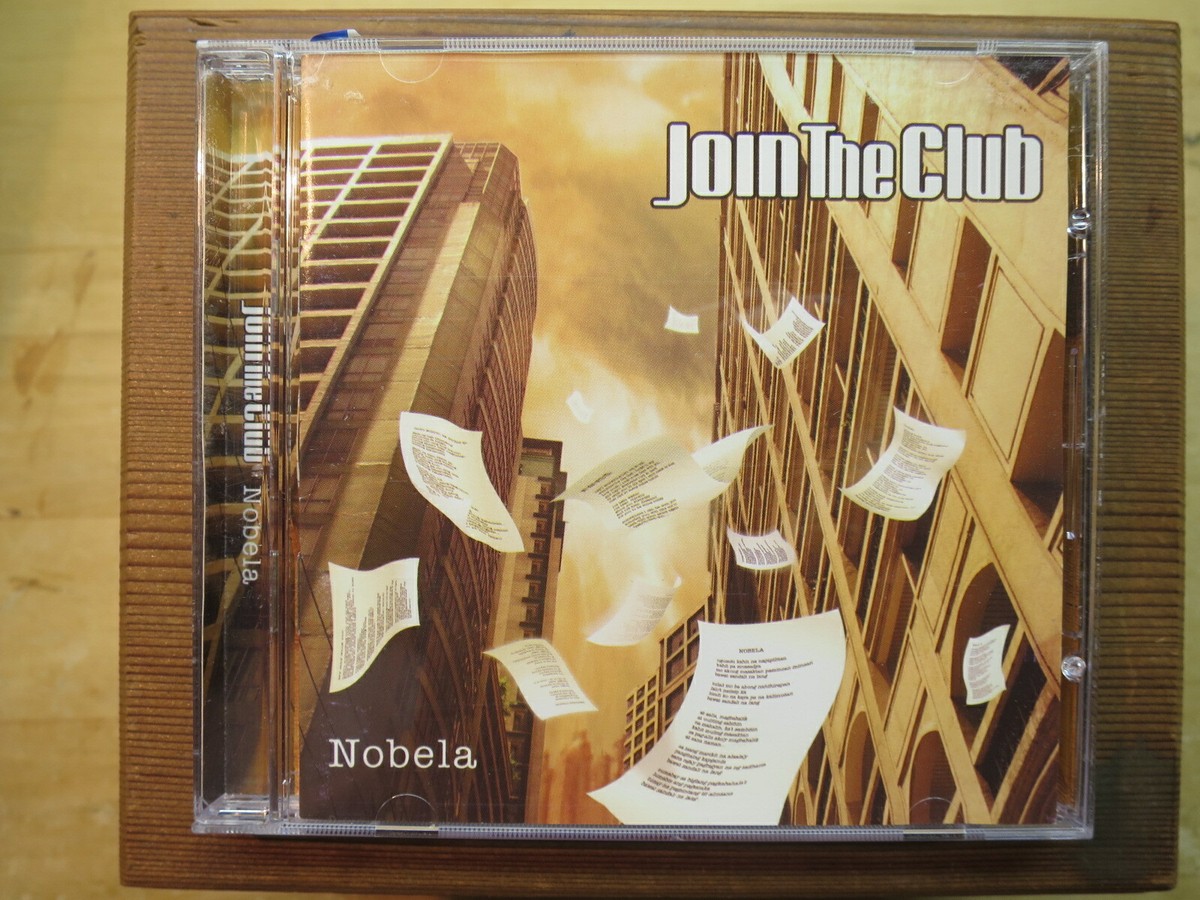 Nobela: Join The Club (VG++ RARE 2005 Redrum Philippines, CD) Punk