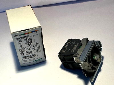 ZB4BW0B51 089320 orange Lichtblock Korpus/Befestigungskragen + integrierte LED 24V 1NO