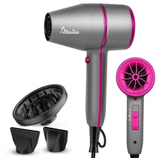 MINI TRAVEL IONIC HAIR DRYER ph 3800 US Standard Mini Hammer Hair Dryer
