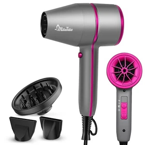MINI TRAVEL IONIC HAIR DRYER Pays 3800 US Norme Mini Séchoir à cheveux Hammer