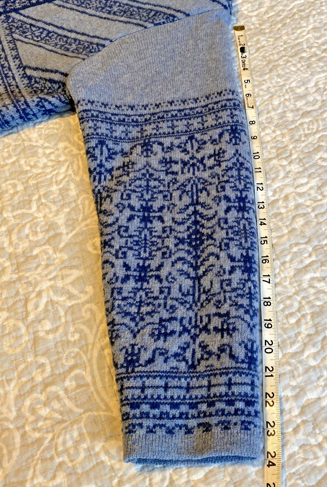 Pendleton Wool Cardigan Sweater Jacket Women's Bl… - image 11