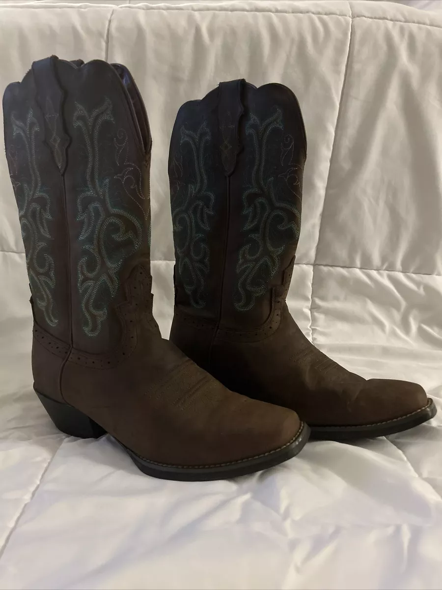 Women s Cowgirl Boots Size 9 eBay