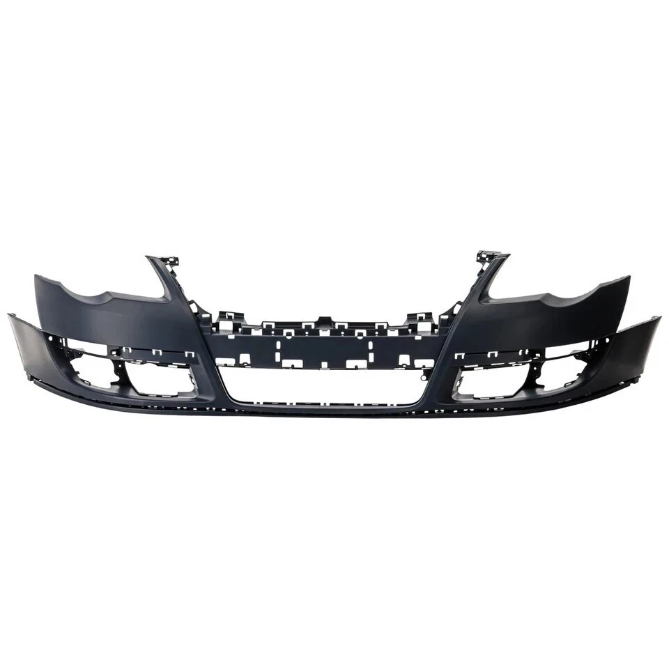 Front Bumper Cover & Headlight Assembly Kit For 2006-2010 Volkswagen Passat Foto 3 de 4