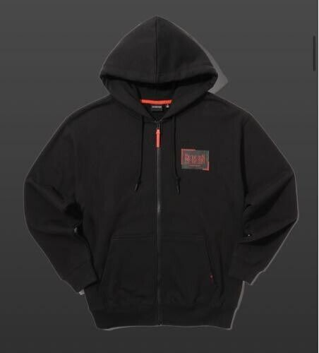 SEVENTEEN WORLD TOUR BE THE SUN ZIP-UP HOODIE Black Size M Unused