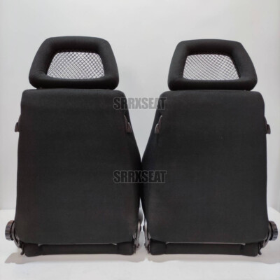 1 PAIR】AUTHENTIC RECARO LSC GREY MONZA【TH LOCATION ➞ CUSTOMS