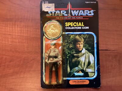 当時物オールドケナー ルークポンチョ POTF Kenner パッケージ - SF 