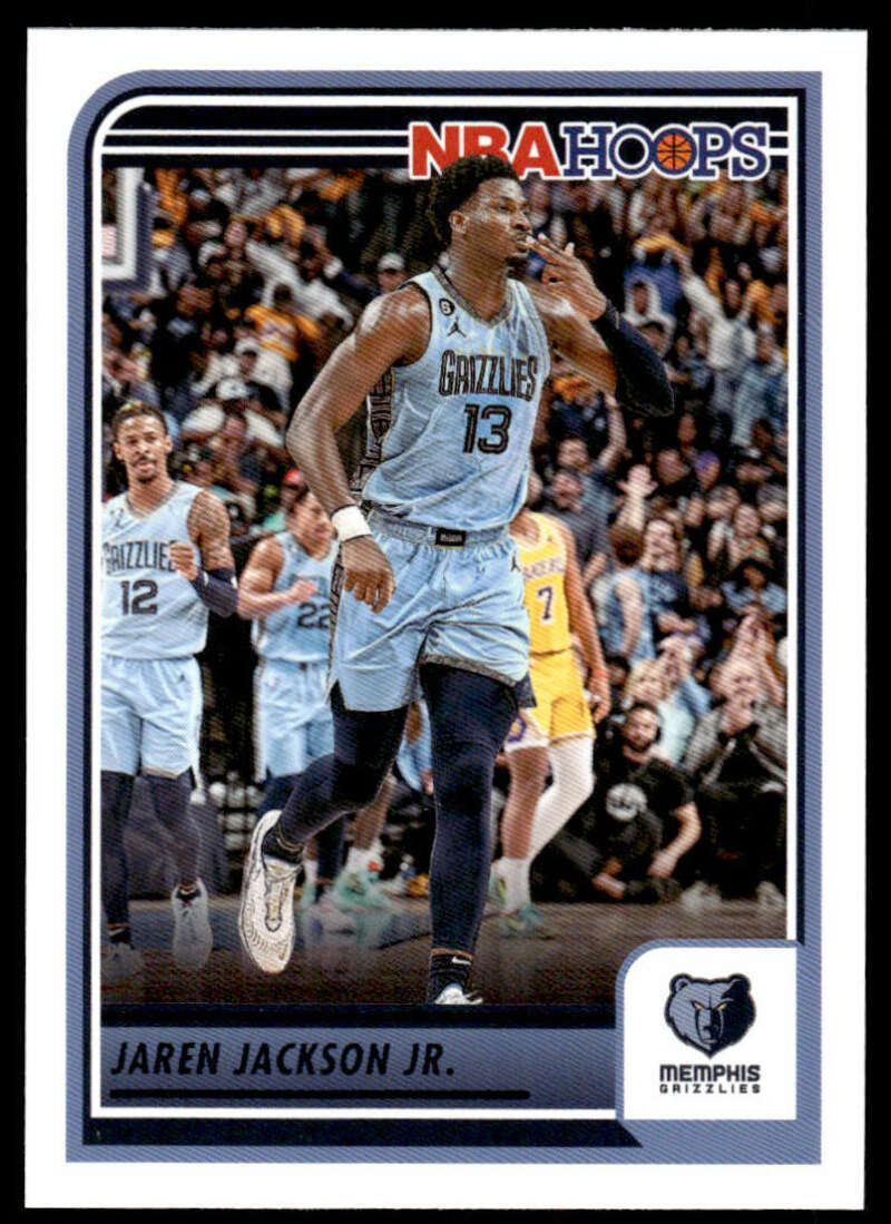 Jaren Jackson Jr. Panini 直筆サイン入りRC NBA(高騰中 Auto Jaren Jackson Jr. Panini 直筆サイン入りRC NBA(高騰中 Auto