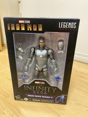 Legends Iron Man Mark II 6-Inch Action Figure HASBRO
